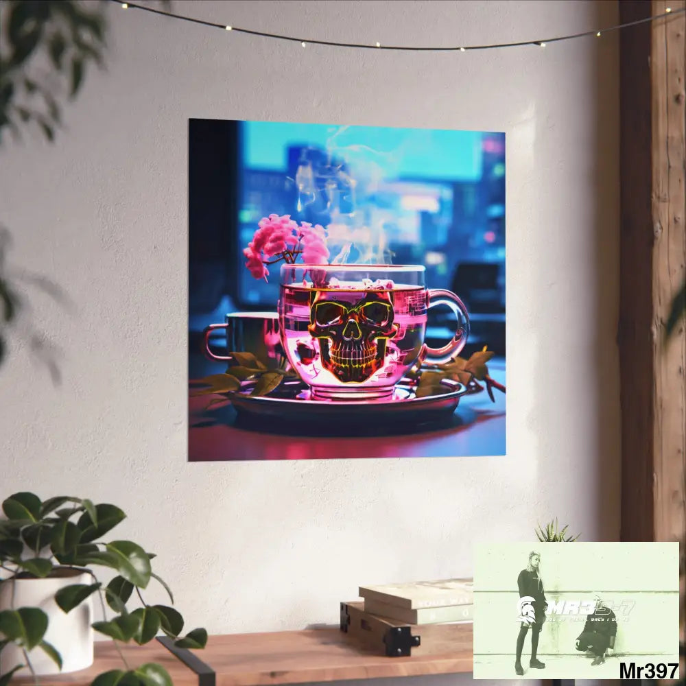 Hergest Cyanide Tea Assassination December 2013 no 15 Fine Art Posters Poster