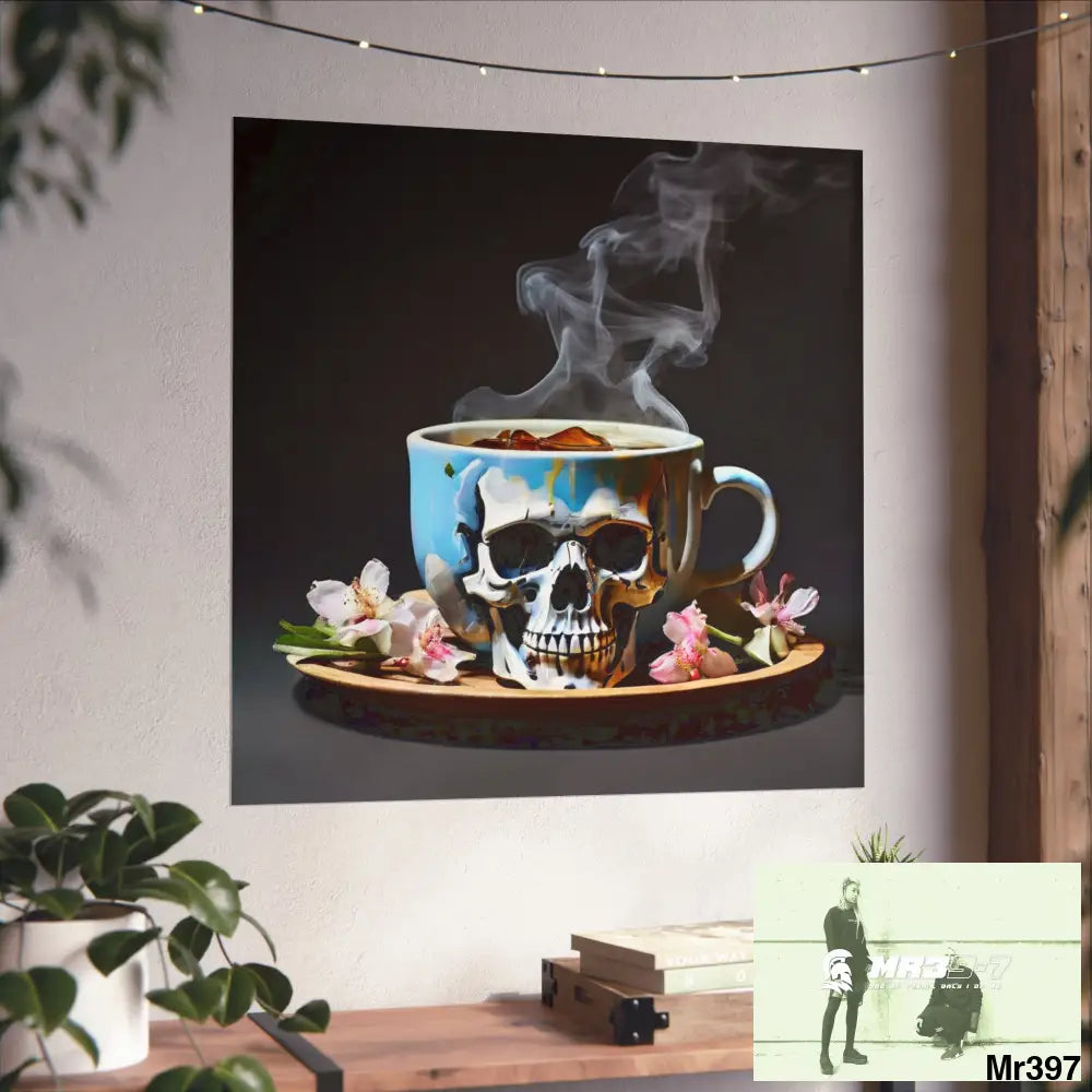 Hergest Cyanide Tea Assassination December 2013 no 15 Fine Art Posters Poster