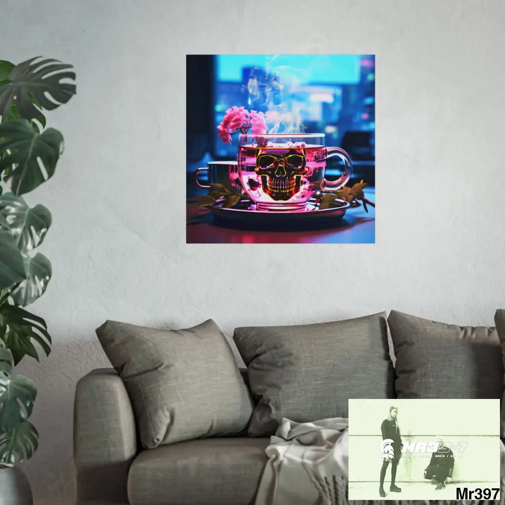 Hergest Cyanide Tea Assassination December 2013 no 15 Fine Art Posters Poster