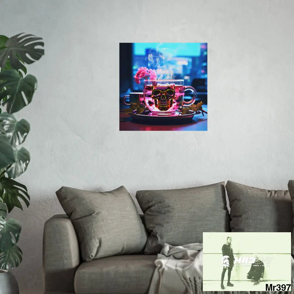 Hergest Cyanide Tea Assassination December 2013 no 15 Fine Art Posters Poster