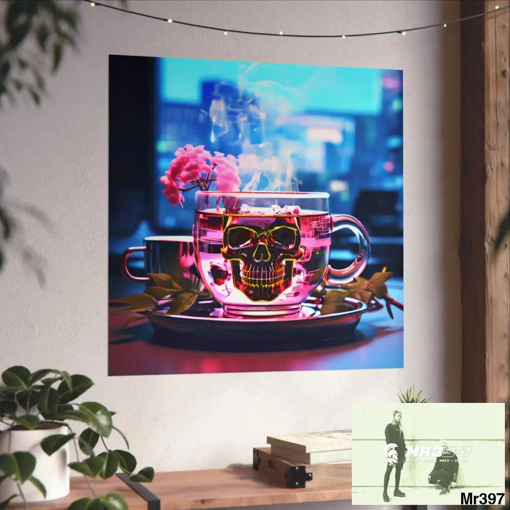 Hergest Cyanide Tea Assassination December 2013 no 15 Fine Art Posters Poster