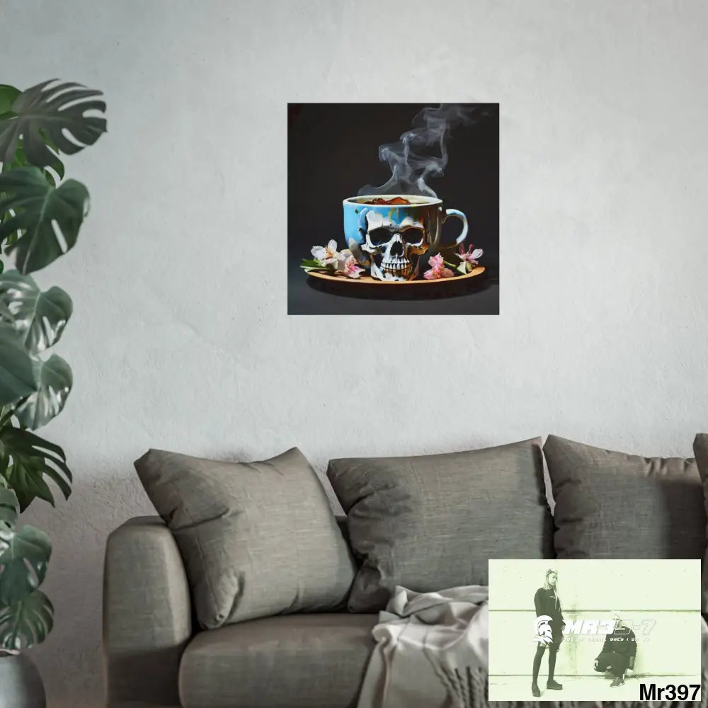 Hergest Cyanide Tea Assassination December 2013 no 15 Fine Art Posters Poster