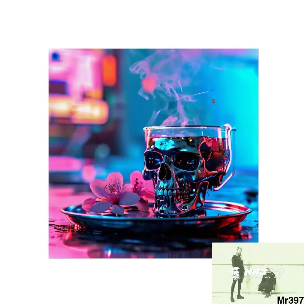 Hergest Cyanide Tea Assassination December 2013 no 17 Fine Art Posters 24″ x 24″ / Matte Poster