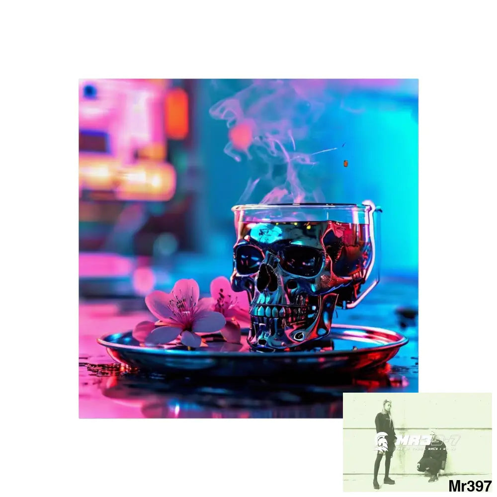 Hergest Cyanide Tea Assassination December 2013 no 17 Fine Art Posters 30″ x 30″ / Matte Poster