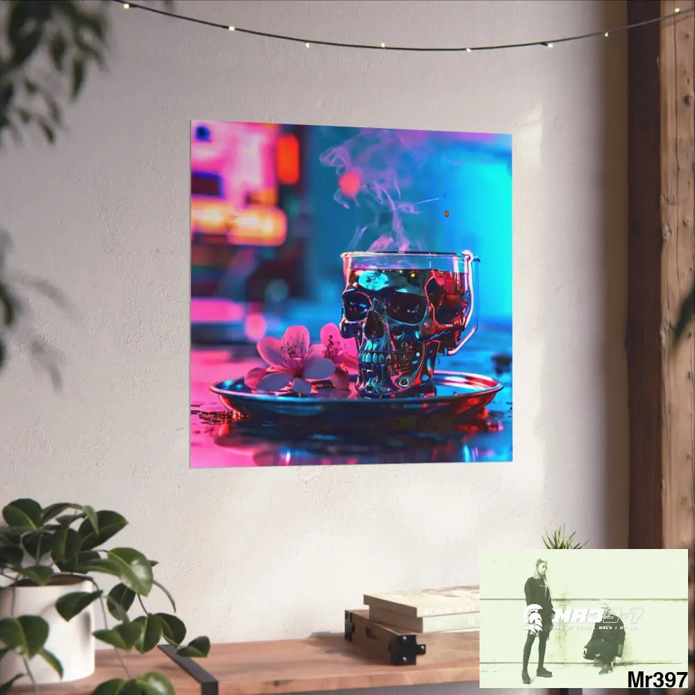 Hergest Cyanide Tea Assassination December 2013 no 17 Fine Art Posters Poster