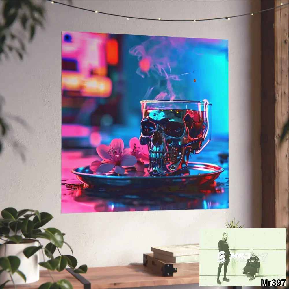 Hergest Cyanide Tea Assassination December 2013 no 17 Fine Art Posters Poster