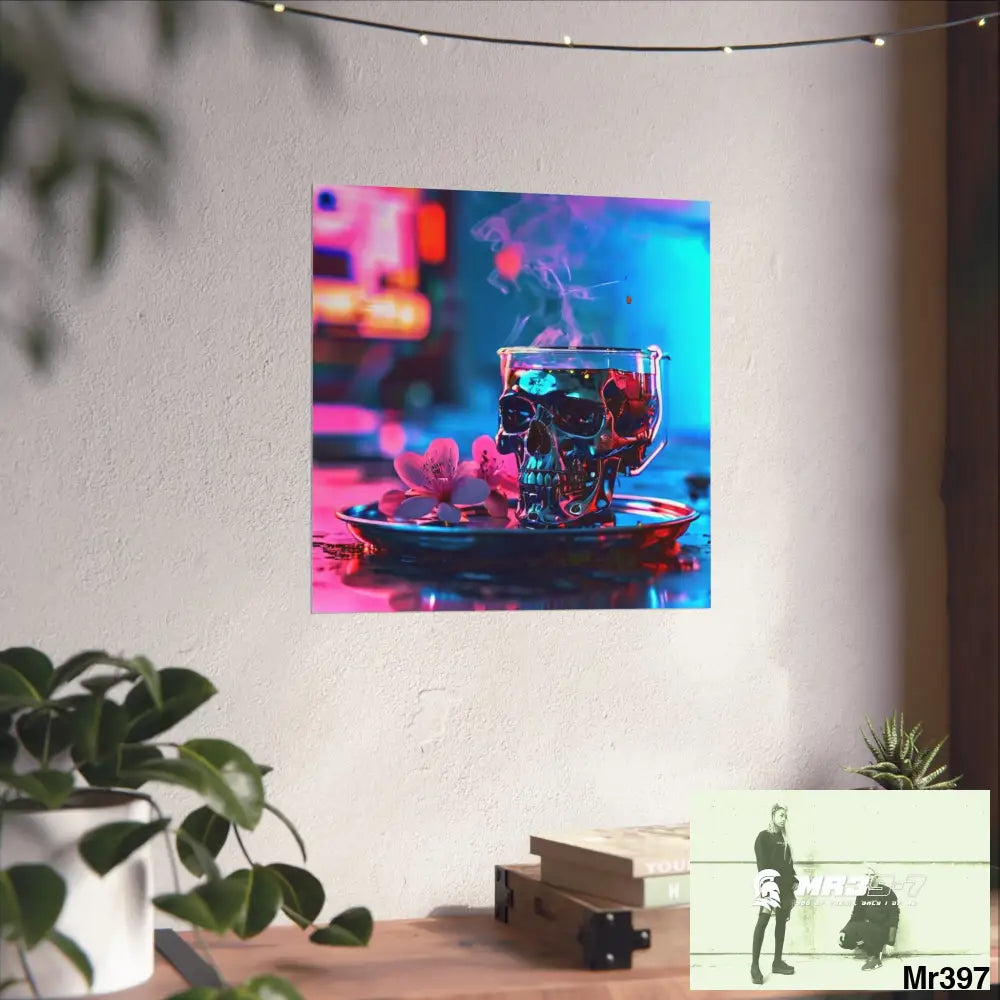 Hergest Cyanide Tea Assassination December 2013 no 17 Fine Art Posters Poster