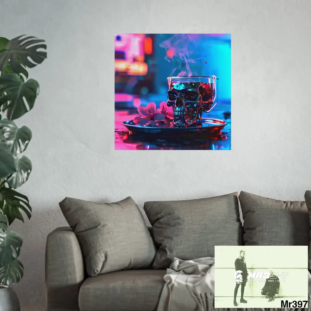 Hergest Cyanide Tea Assassination December 2013 no 17 Fine Art Posters Poster