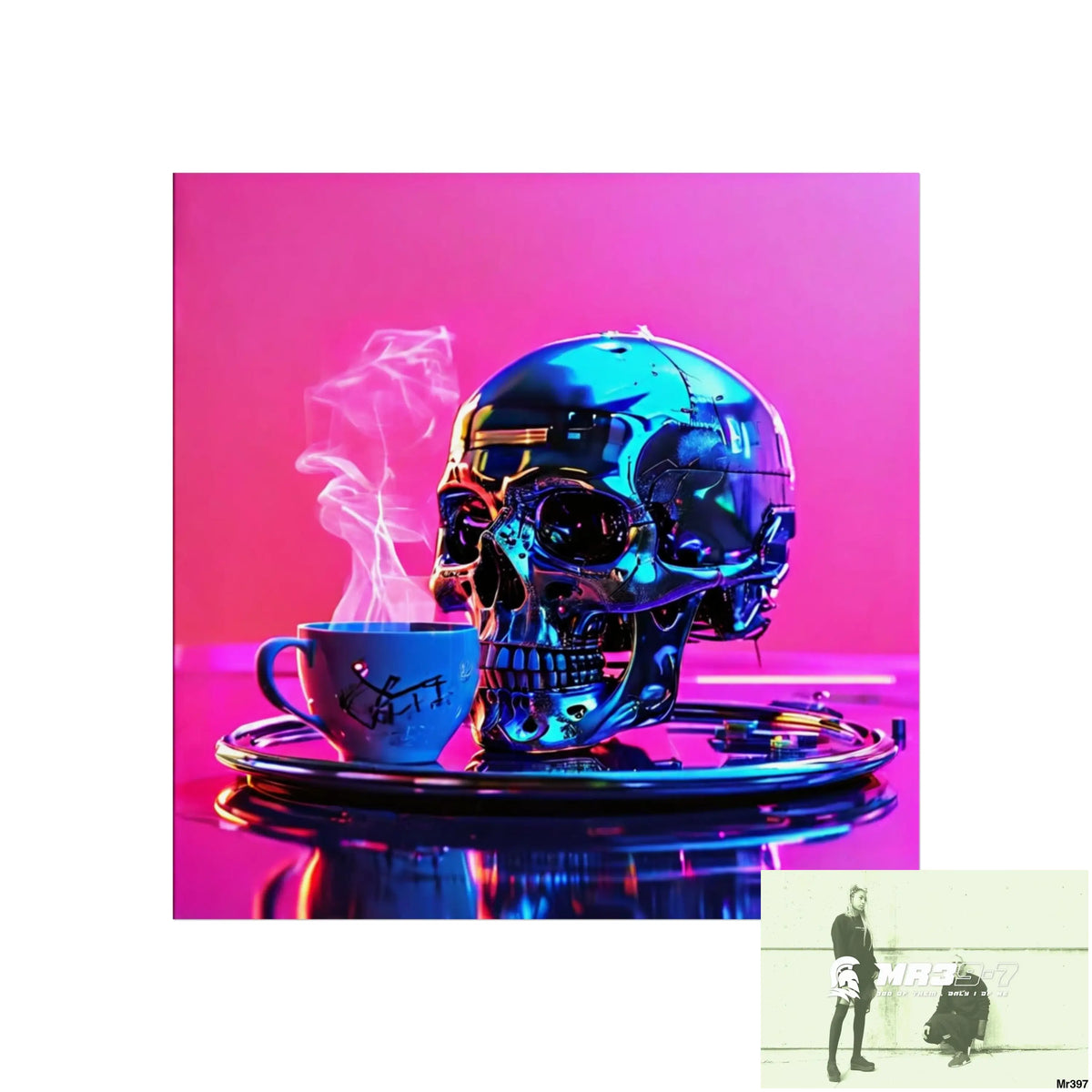 Hergest Cyanide Tea Assassination December 2013 no 18 Fine Art Posters 16″ x 16″ / Matte Poster