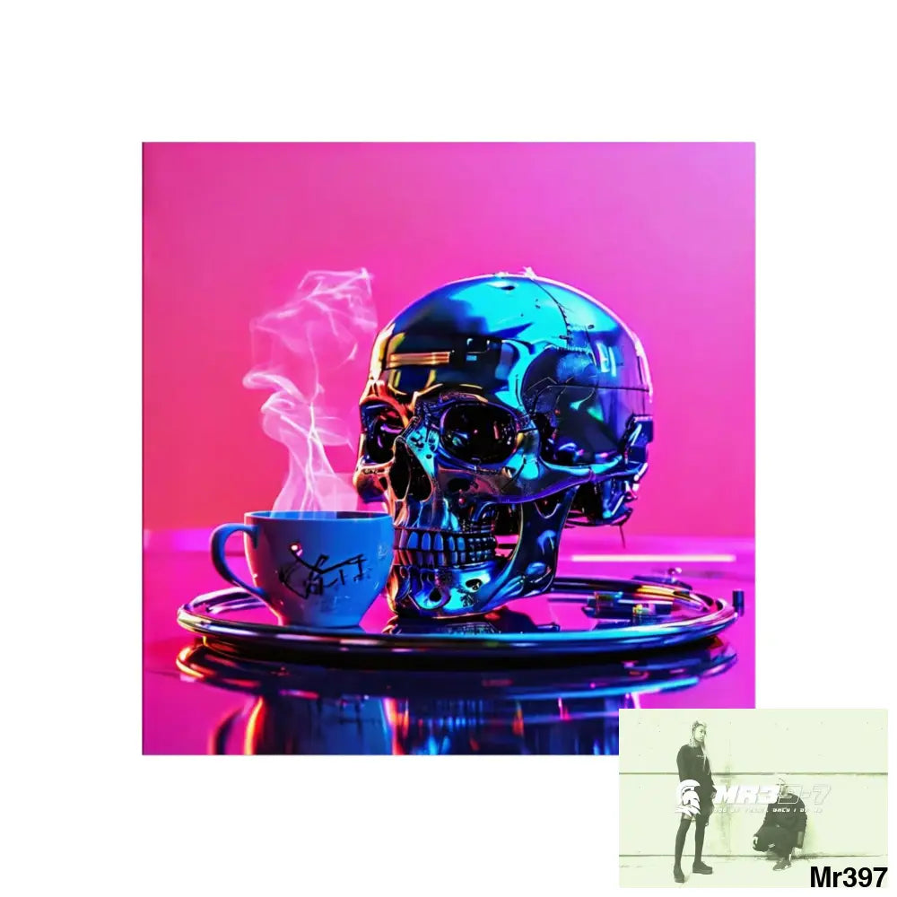 Hergest Cyanide Tea Assassination December 2013 no 18 Fine Art Posters 30″ x 30″ / Matte Poster