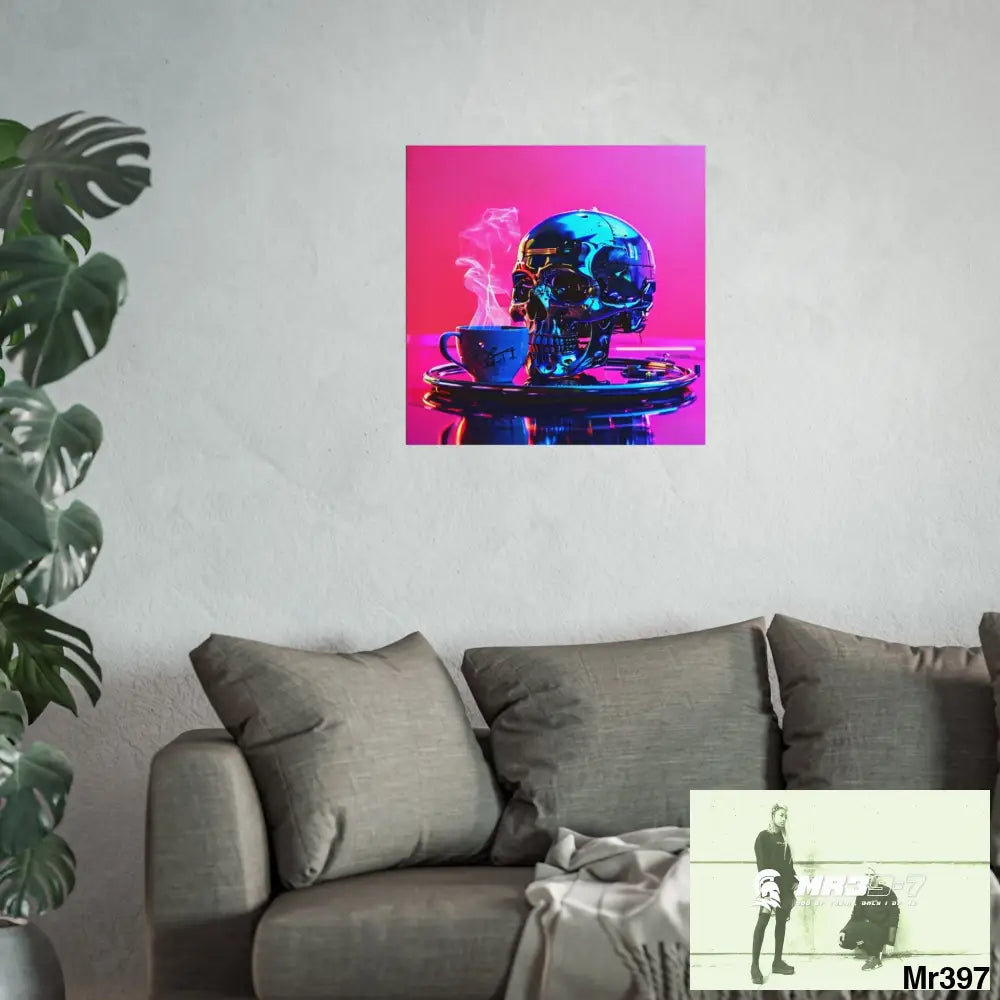 Hergest Cyanide Tea Assassination December 2013 no 18 Fine Art Posters Poster