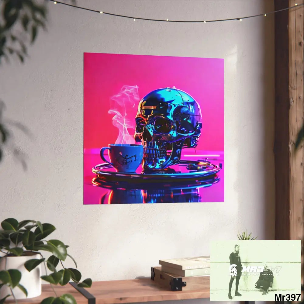 Hergest Cyanide Tea Assassination December 2013 no 18 Fine Art Posters Poster