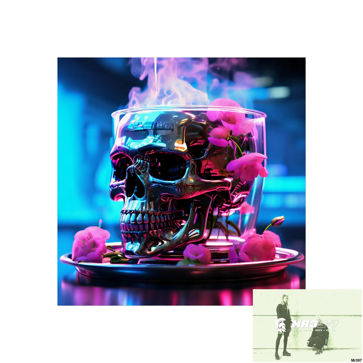 Hergest Cyanide Tea Assassination December 2013 no 19 Fine Art Posters 16″ x 16″ / Matte Poster