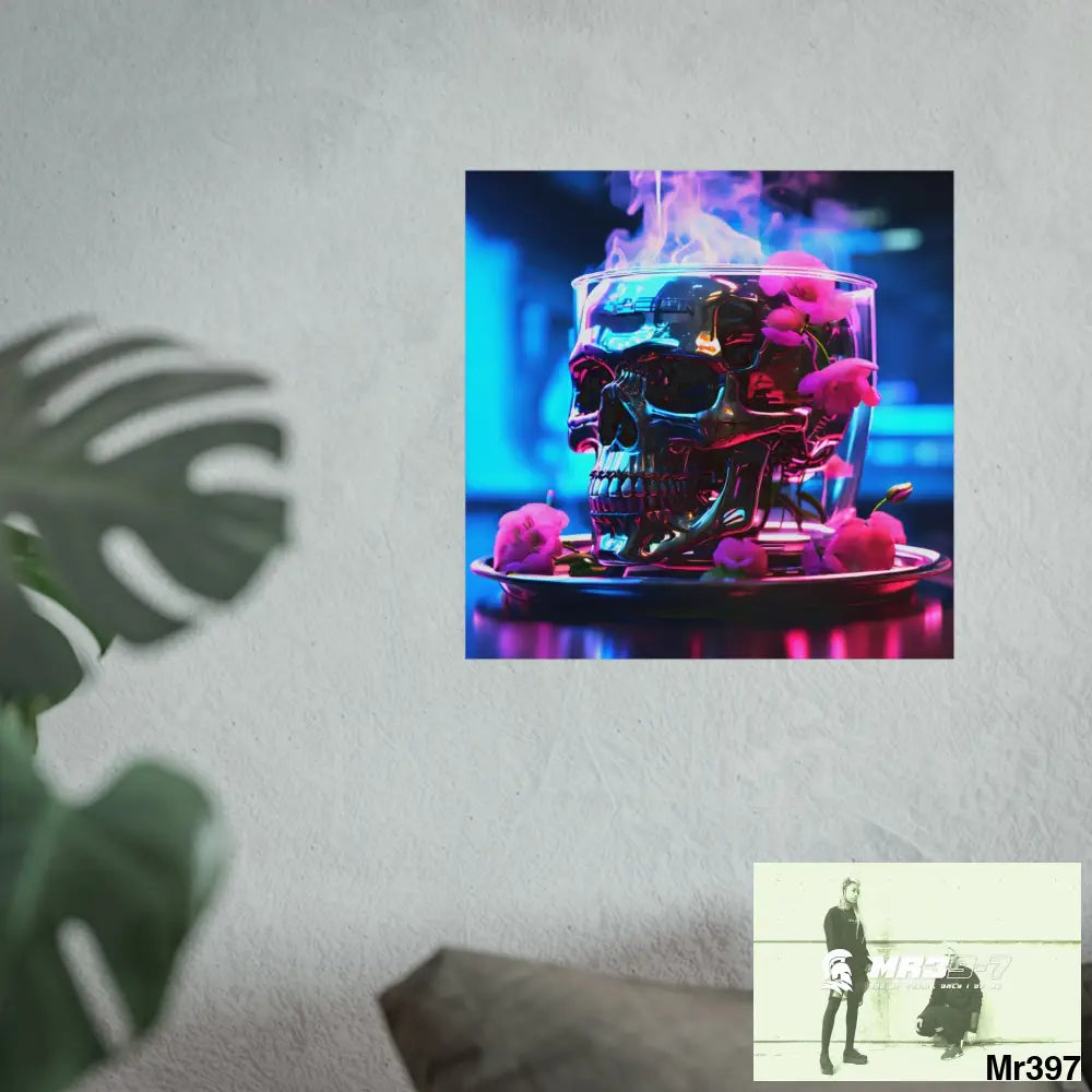 Hergest Cyanide Tea Assassination December 2013 no 19 Fine Art Posters Poster