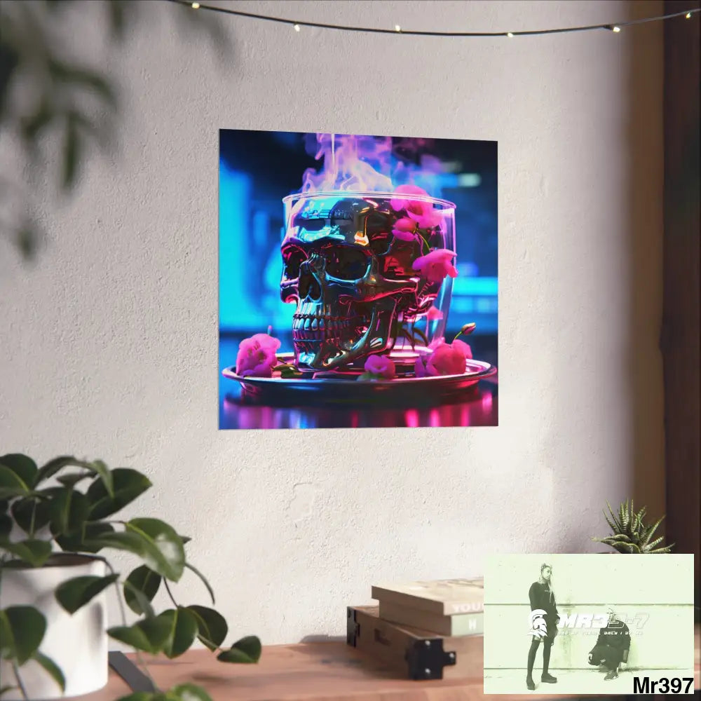 Hergest Cyanide Tea Assassination December 2013 no 19 Fine Art Posters Poster