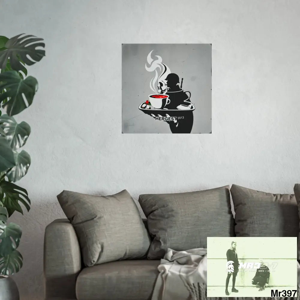 Hergest Cyanide Tea Assassination December 2013 no1 Fine Art Posters Poster