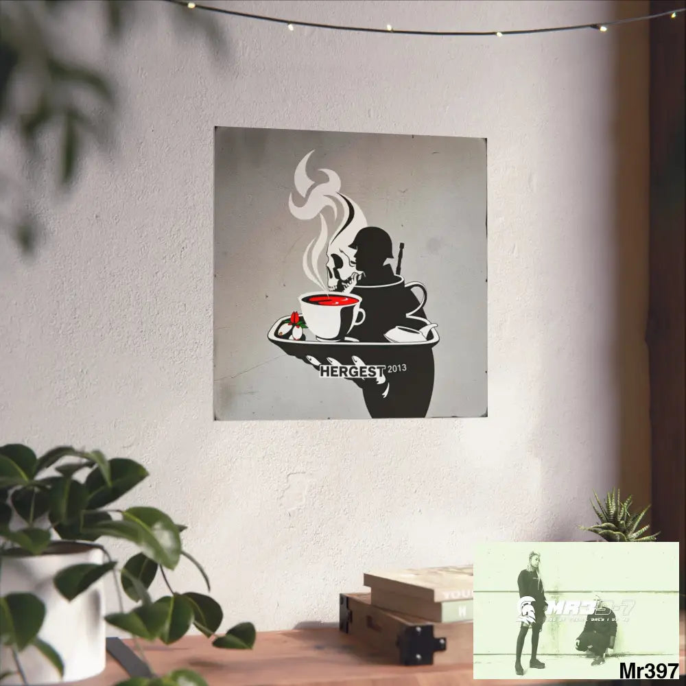 Hergest Cyanide Tea Assassination December 2013 no1 Fine Art Posters Poster