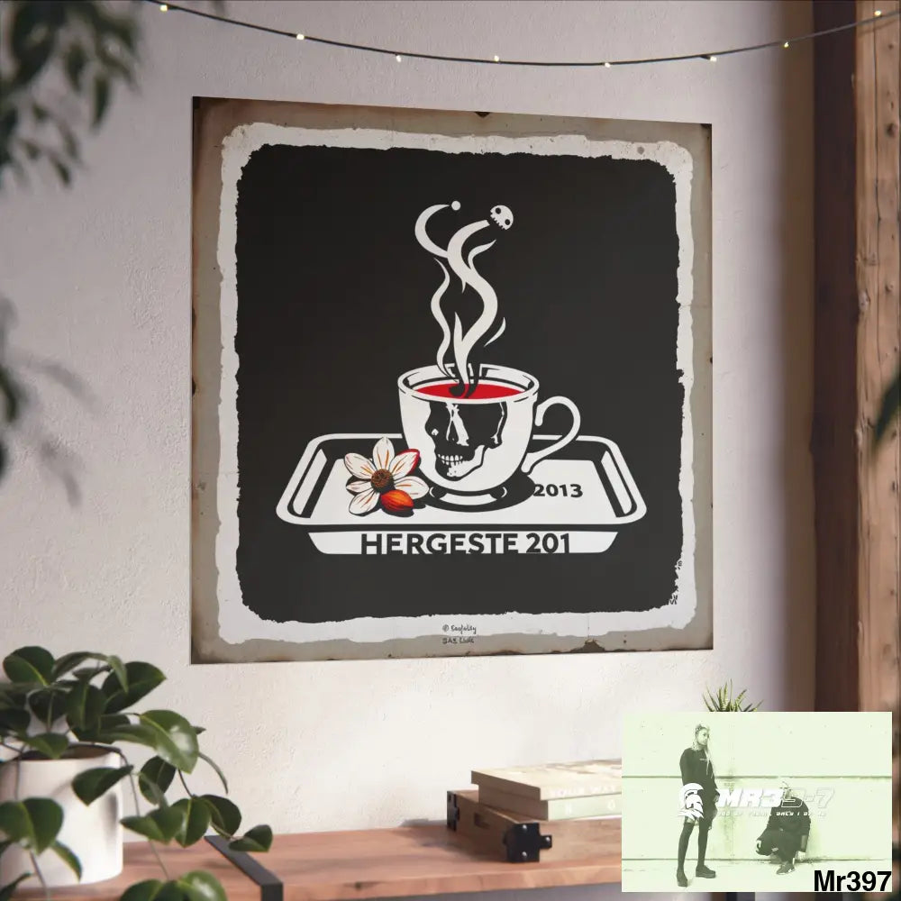 Hergest Cyanide Tea Assassination December 2013 no2 Fine Art Posters Poster