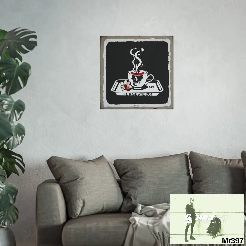 Hergest Cyanide Tea Assassination December 2013 no2 Fine Art Posters Poster