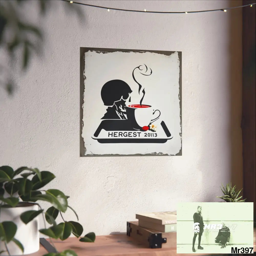 Hergest Cyanide Tea Assassination December 2013 no3 Fine Art Posters Poster