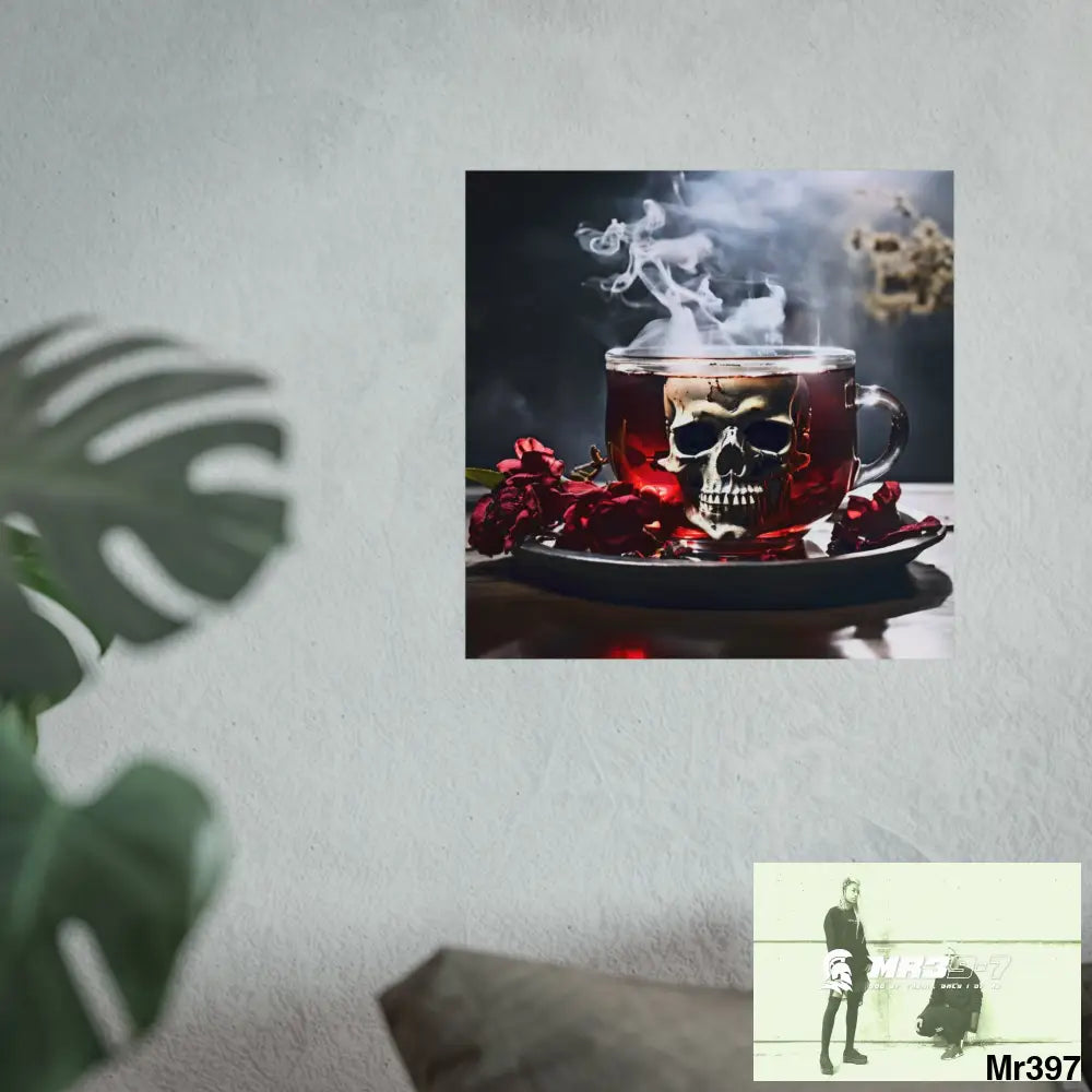 Hergest Cyanide Tea Assassination December 2013 no5 Fine Art Posters Poster