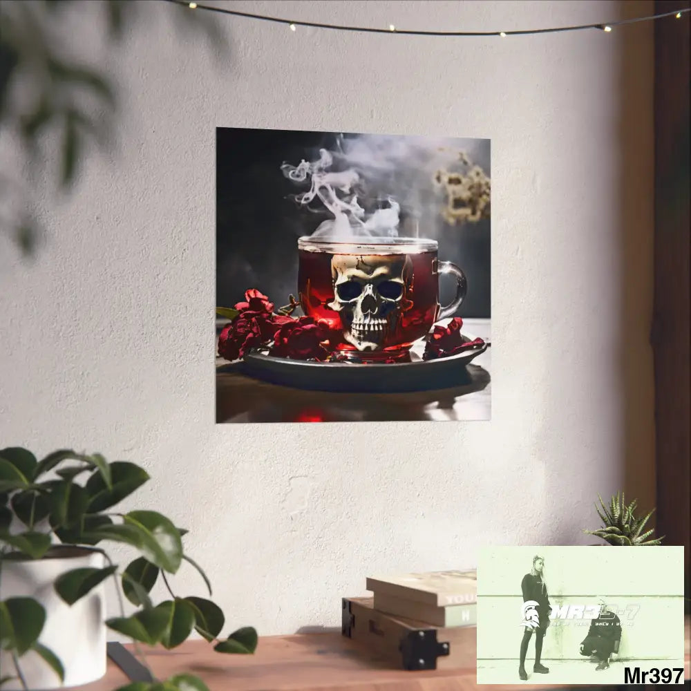 Hergest Cyanide Tea Assassination December 2013 no5 Fine Art Posters Poster