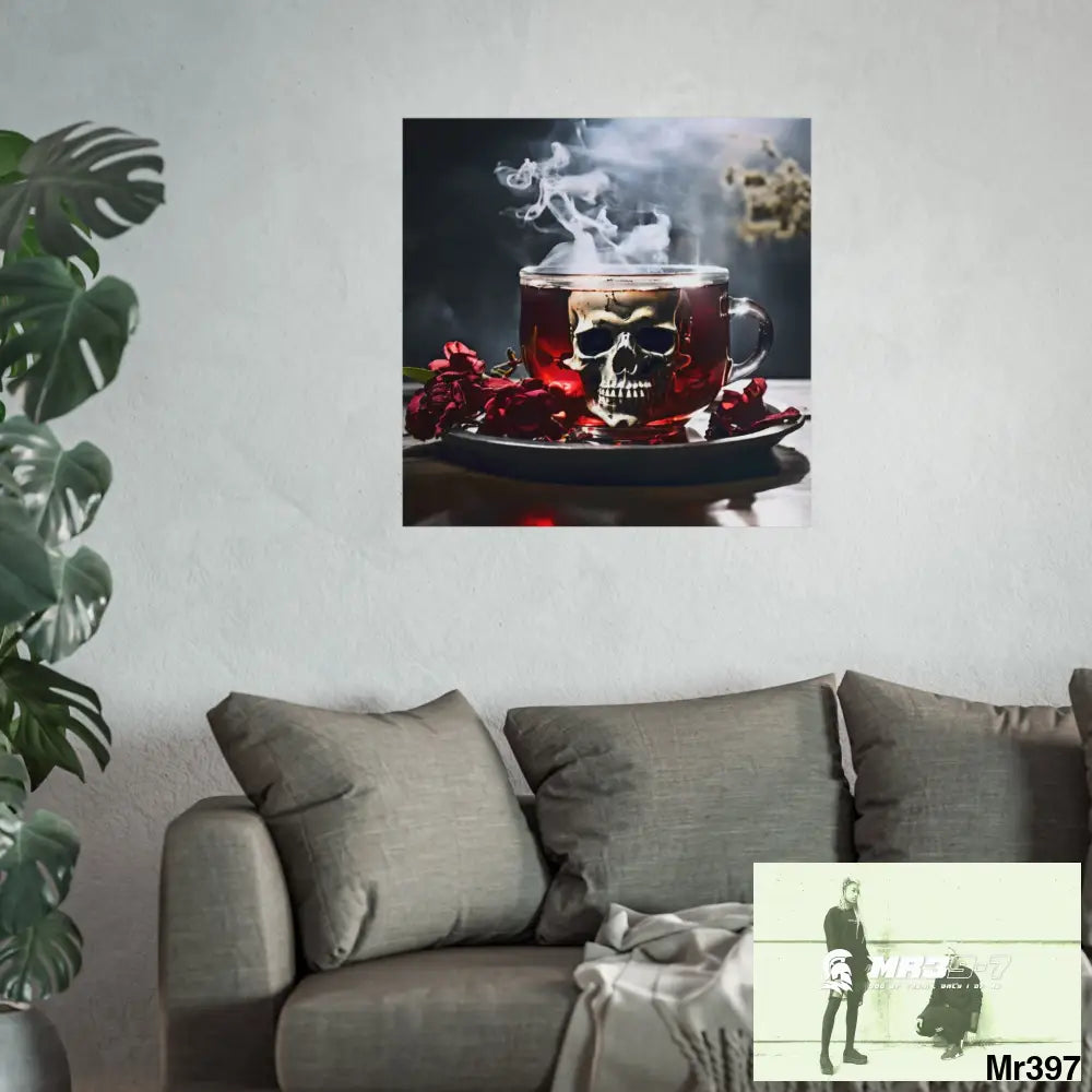 Hergest Cyanide Tea Assassination December 2013 no5 Fine Art Posters Poster