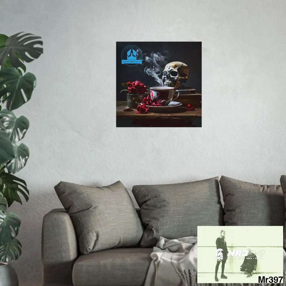 Hergest Cyanide Tea Assassination December 2013 no6 Fine Art Posters Poster