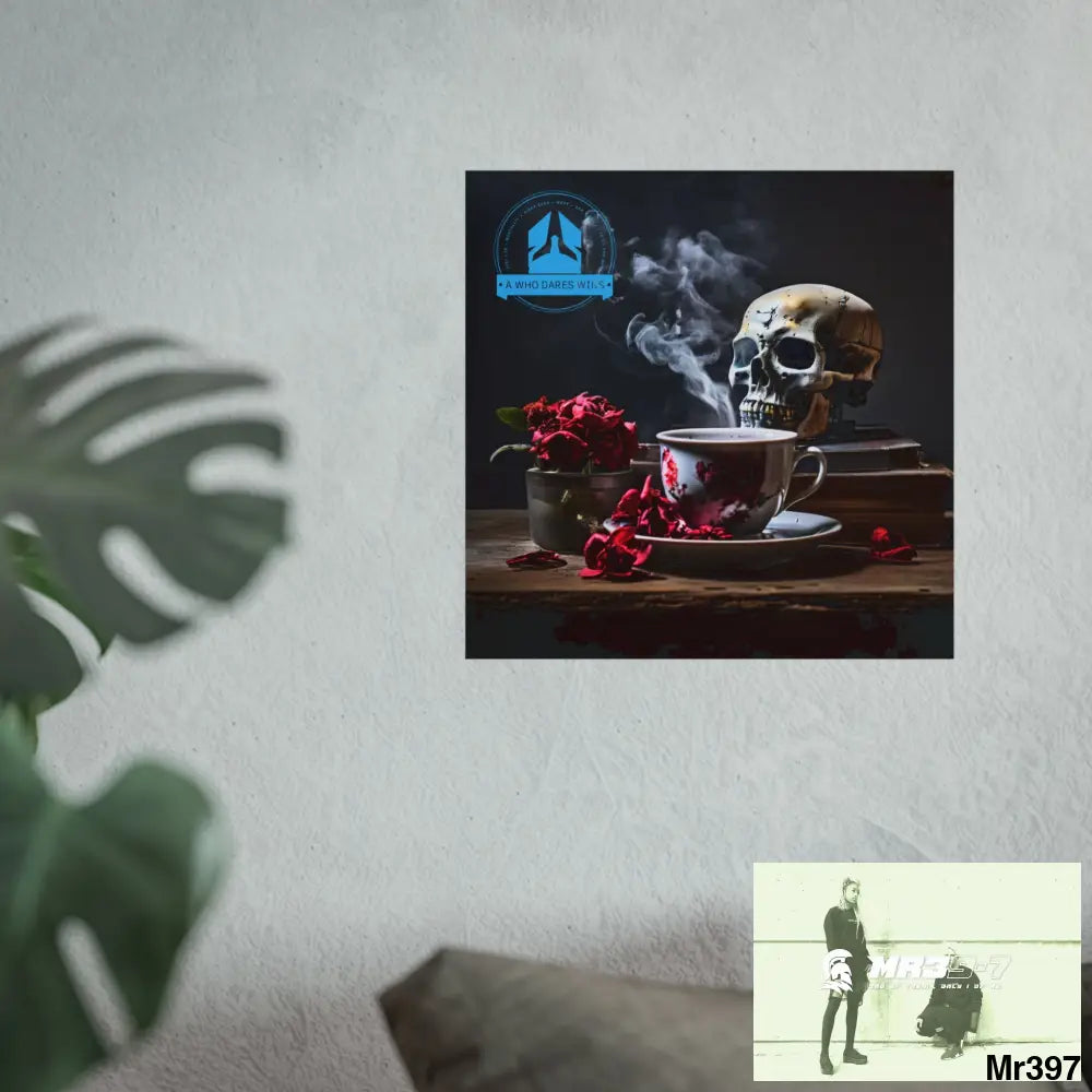 Hergest Cyanide Tea Assassination December 2013 no6 Fine Art Posters Poster