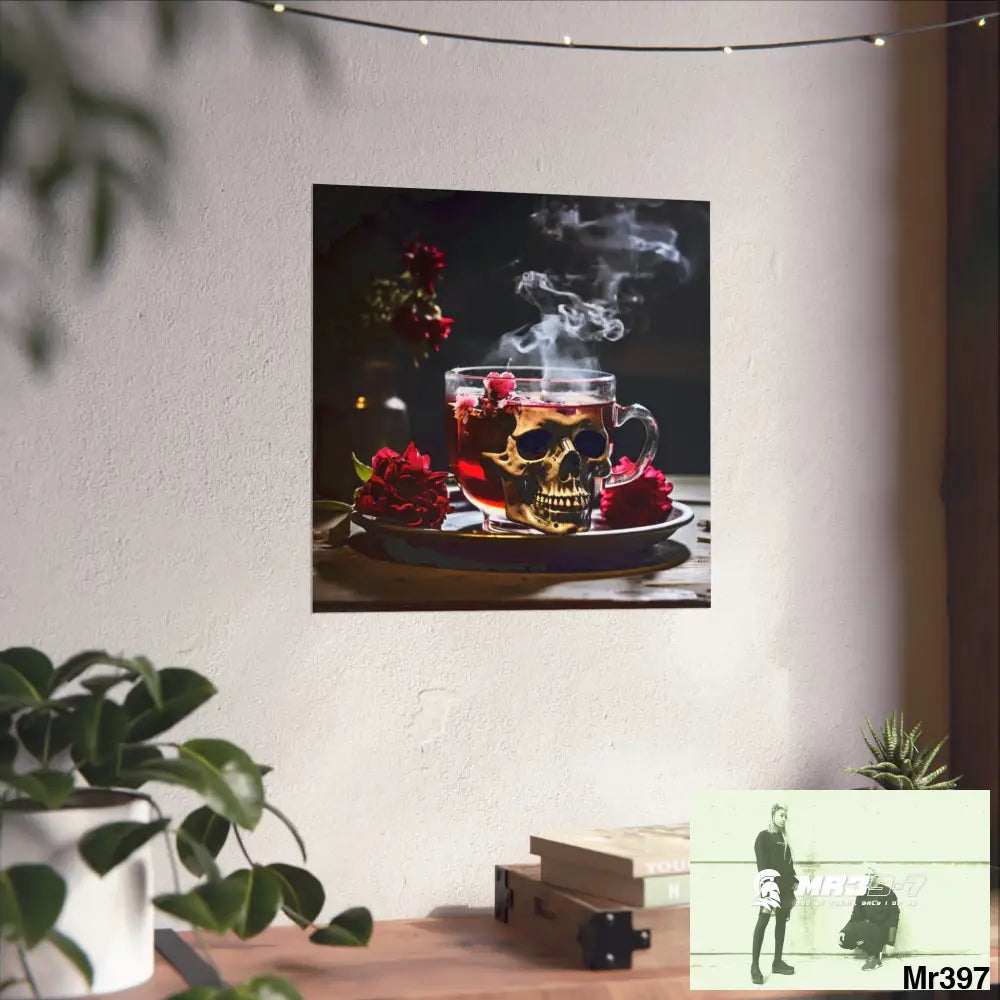 Hergest Cyanide Tea Assassination December 2013 no7 Fine Art Posters Poster