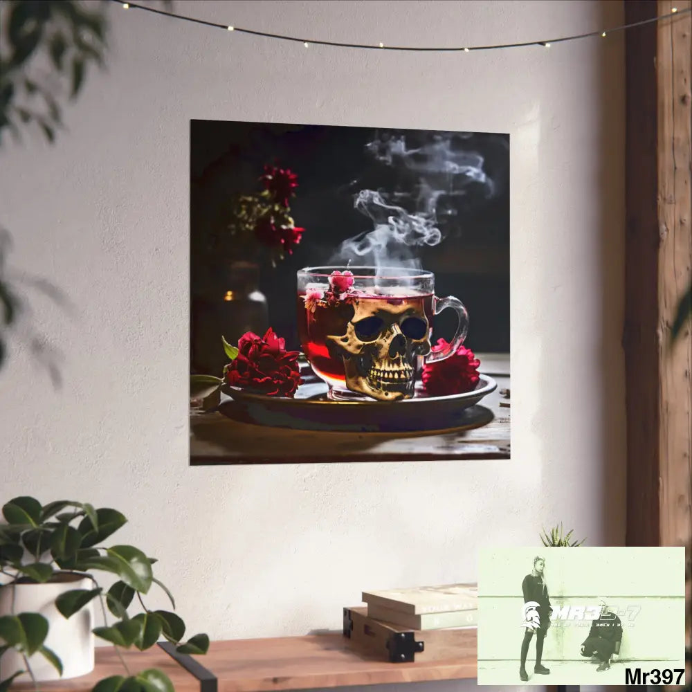 Hergest Cyanide Tea Assassination December 2013 no7 Fine Art Posters Poster