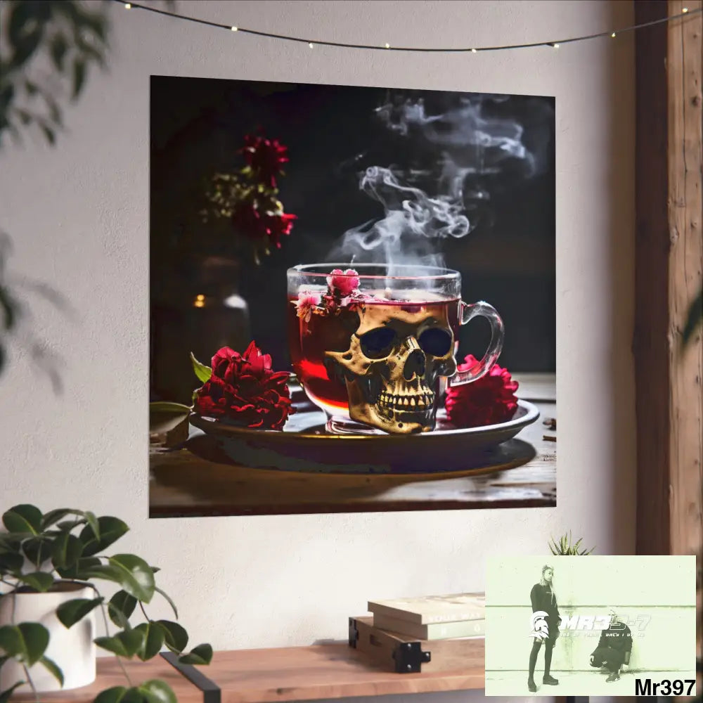 Hergest Cyanide Tea Assassination December 2013 no7 Fine Art Posters Poster