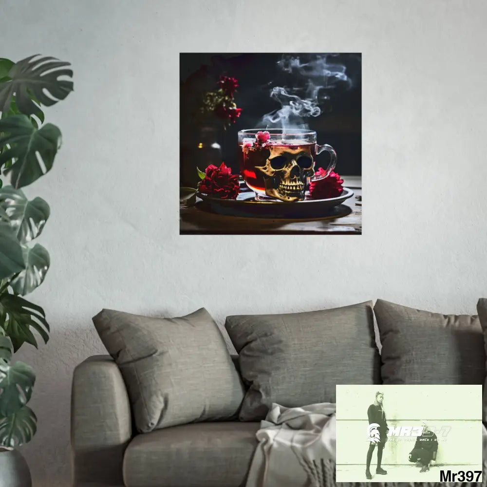 Hergest Cyanide Tea Assassination December 2013 no7 Fine Art Posters Poster