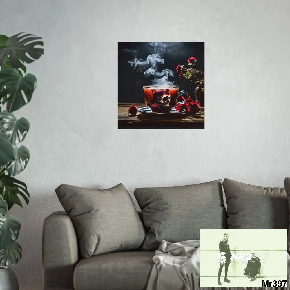 Hergest Cyanide Tea Assassination December 2013 no8 Fine Art Posters Poster