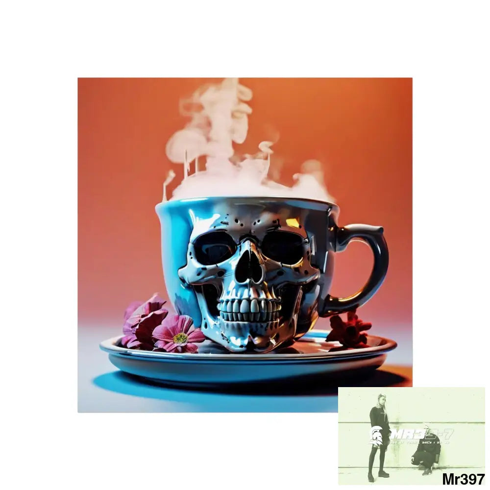 Hergest Cyanide Tea Assassination December 2013 no9 Fine Art Posters 24″ x 24″ / Matte Poster