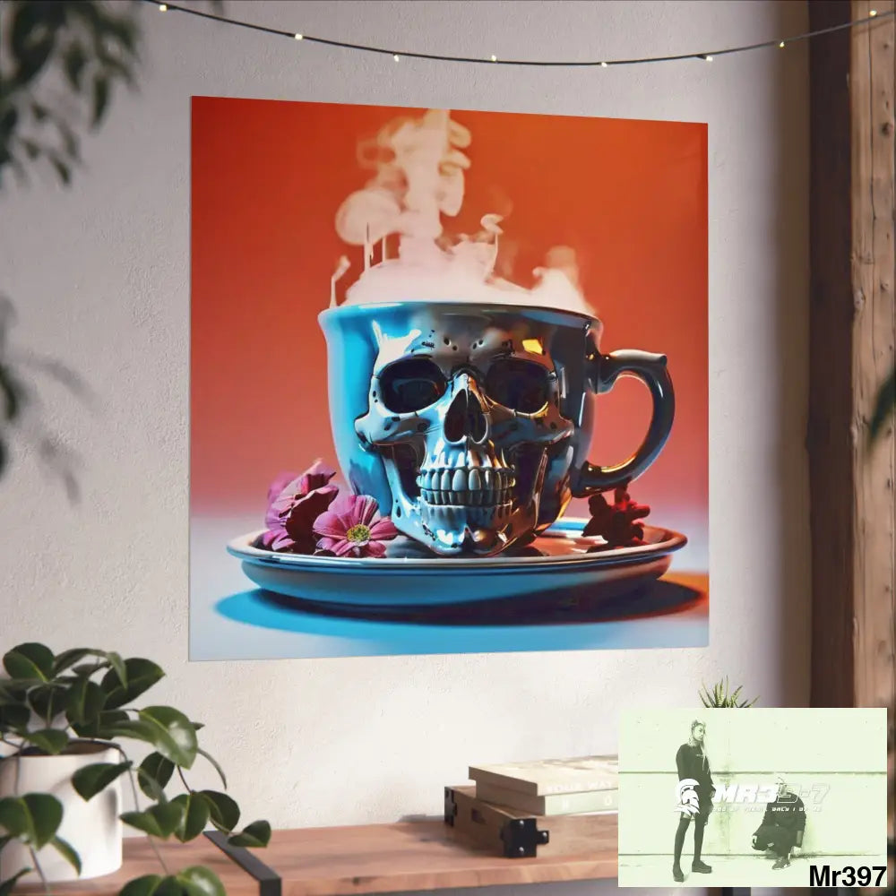 Hergest Cyanide Tea Assassination December 2013 no9 Fine Art Posters Poster