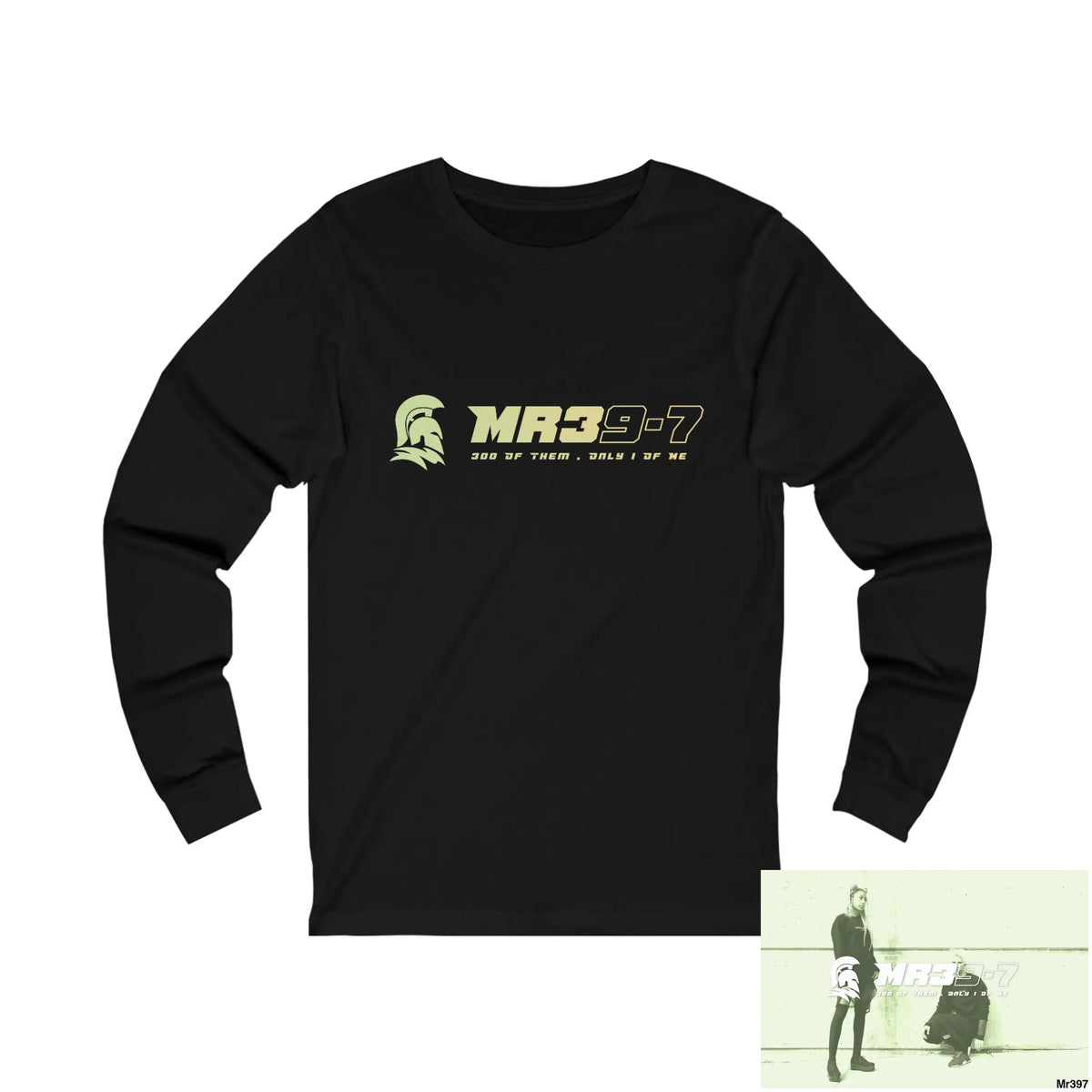 Hergest MH 2013 A1 Who Dares Wins Unisex Jersey Long Sleeve Tee S / Black Long-sleeve