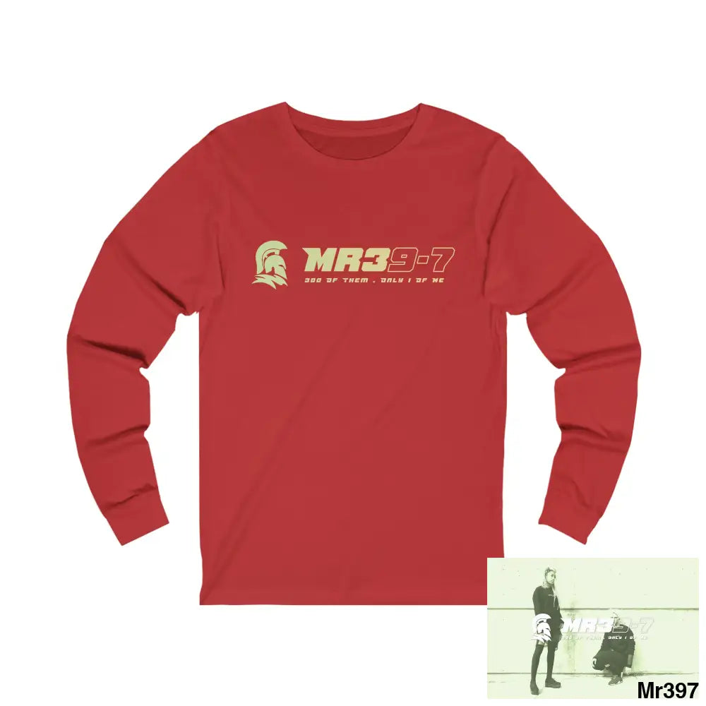 Hergest MH 2013 A1 Who Dares Wins Unisex Jersey Long Sleeve Tee S / Red Long-sleeve