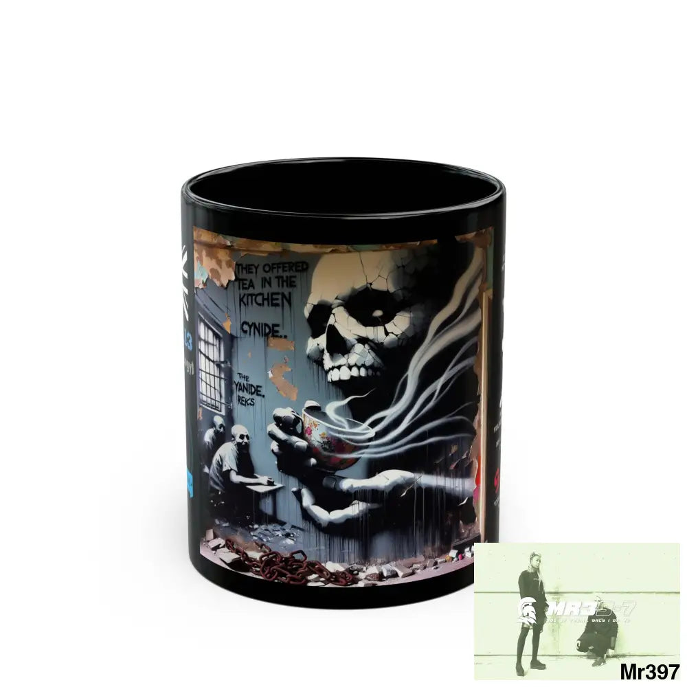 Hergest X3 SAS links MH VAR Cyanide Tea Assassination Fail 11oz Tactical GB / Black Mug 11oz Mug