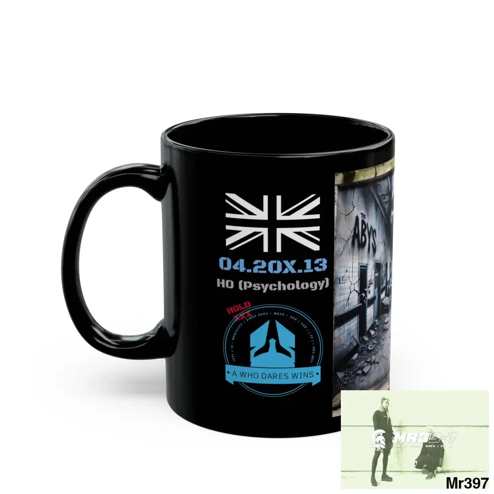 Hergest X3 SAS links MH VAR Cyanide Tea Assassination Fail no 2 11oz Tactical GB / Black Mug 11oz Mug