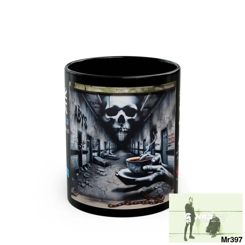 Hergest X3 SAS links MH VAR Cyanide Tea Assassination Fail no 2 11oz Tactical GB / Black Mug 11oz Mug