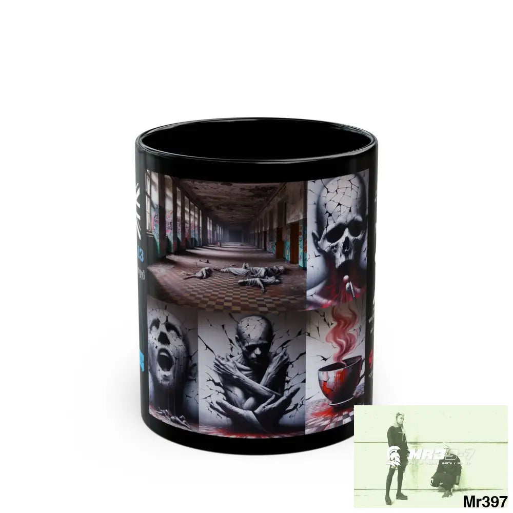 Hergest X3 SAS links MH VAR Cyanide Tea Assassination Fail no 3 11oz Tactical GB / Black Mug 11oz Mug