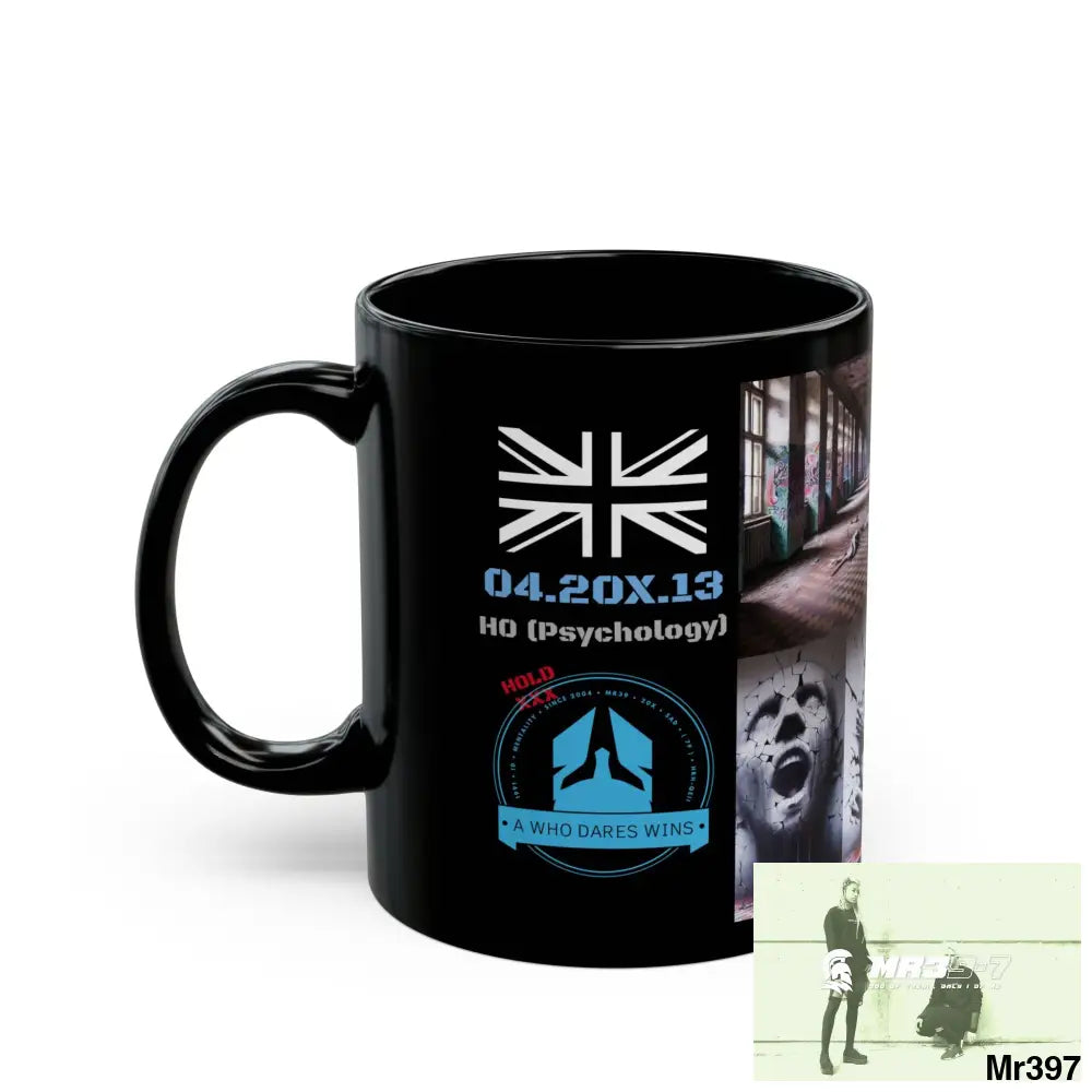 Hergest X3 SAS links MH VAR Cyanide Tea Assassination Fail no 3 11oz Tactical GB / Black Mug 11oz Mug