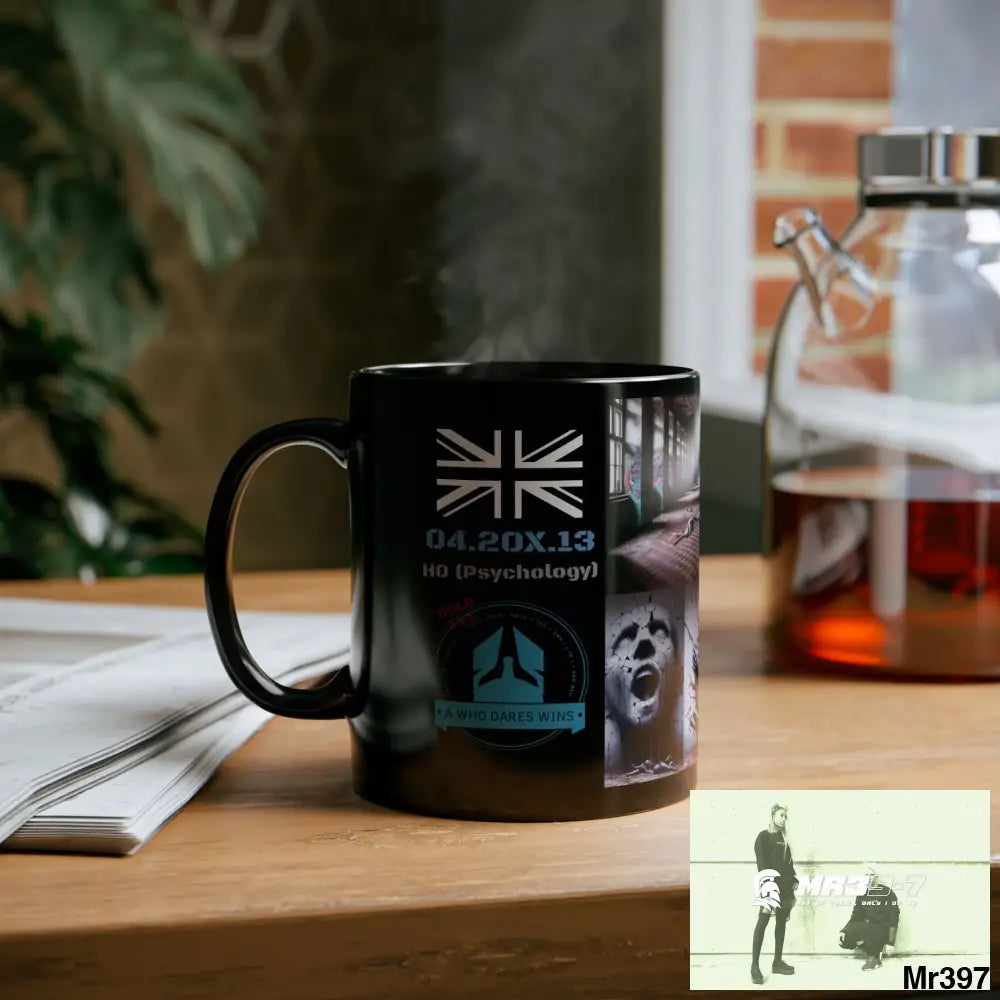 Hergest X3 SAS links MH VAR Cyanide Tea Assassination Fail no 3 11oz Tactical GB / Black Mug 11oz Mug