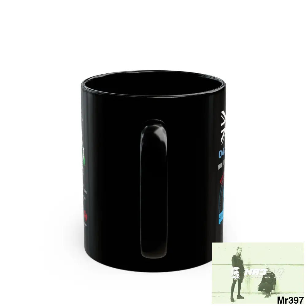 Hergest X3 SAS links MH VAR Cyanide Tea Assassination Fail no 3 11oz Tactical GB / Black Mug 11oz Mug