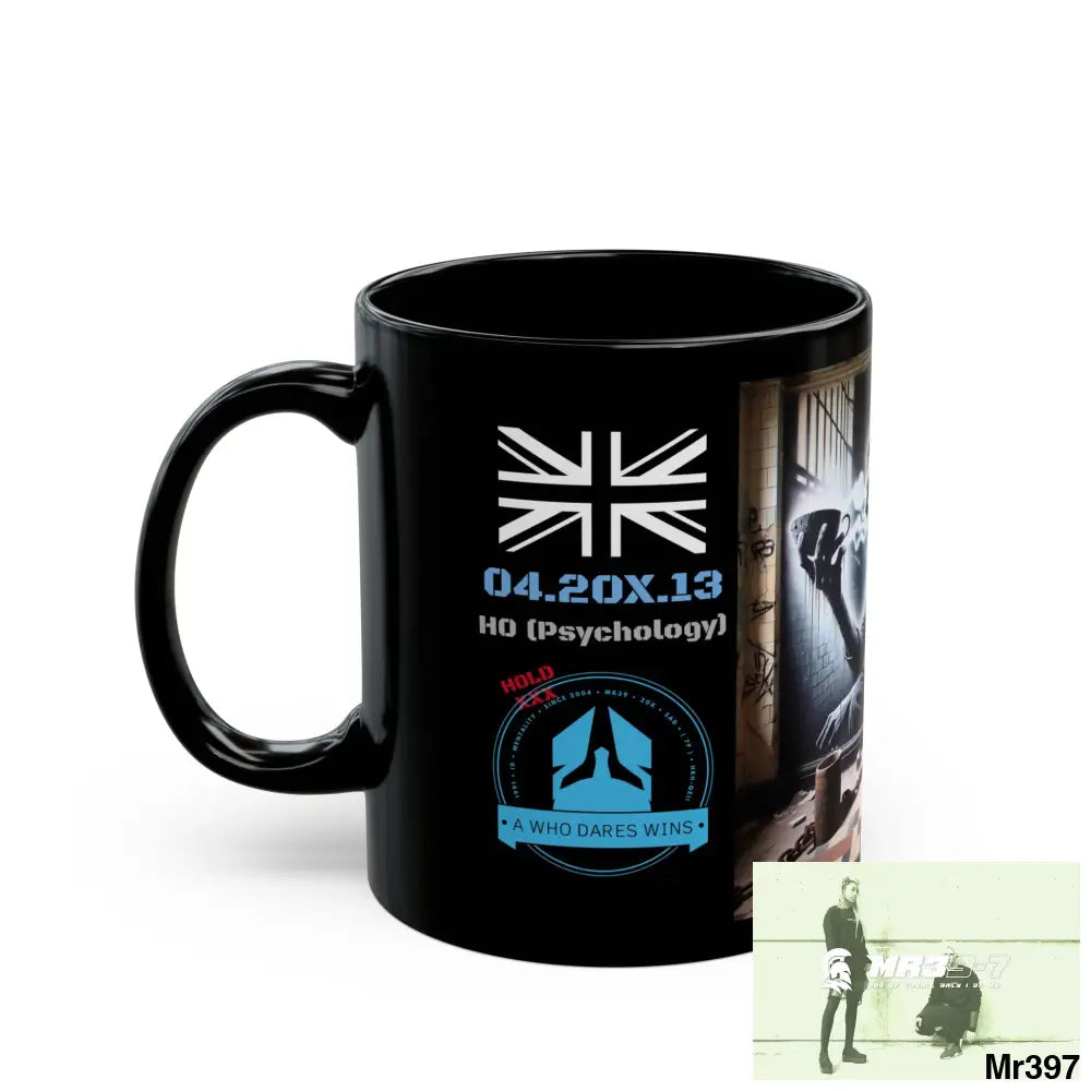 Hergest X3 SAS links MH VAR Cyanide Tea Assassination Fail no 4 11oz Tactical GB / Black Mug 11oz Mug