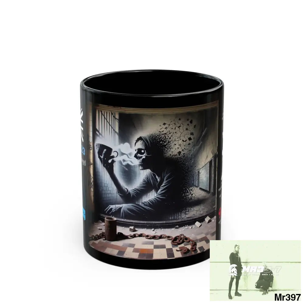 Hergest X3 SAS links MH VAR Cyanide Tea Assassination Fail no 4 11oz Tactical GB / Black Mug 11oz Mug