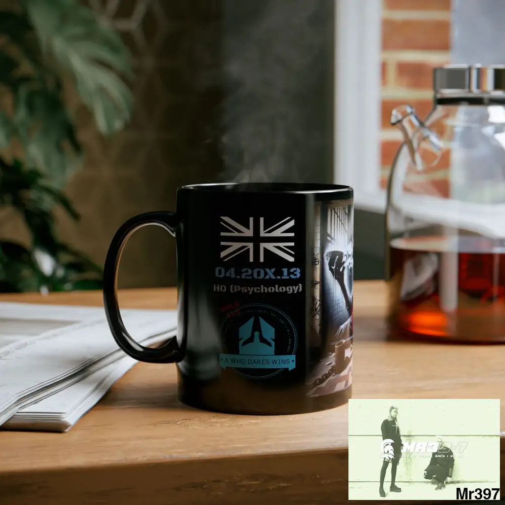 Hergest X3 SAS links MH VAR Cyanide Tea Assassination Fail no 4 11oz Tactical GB / Black Mug 11oz Mug