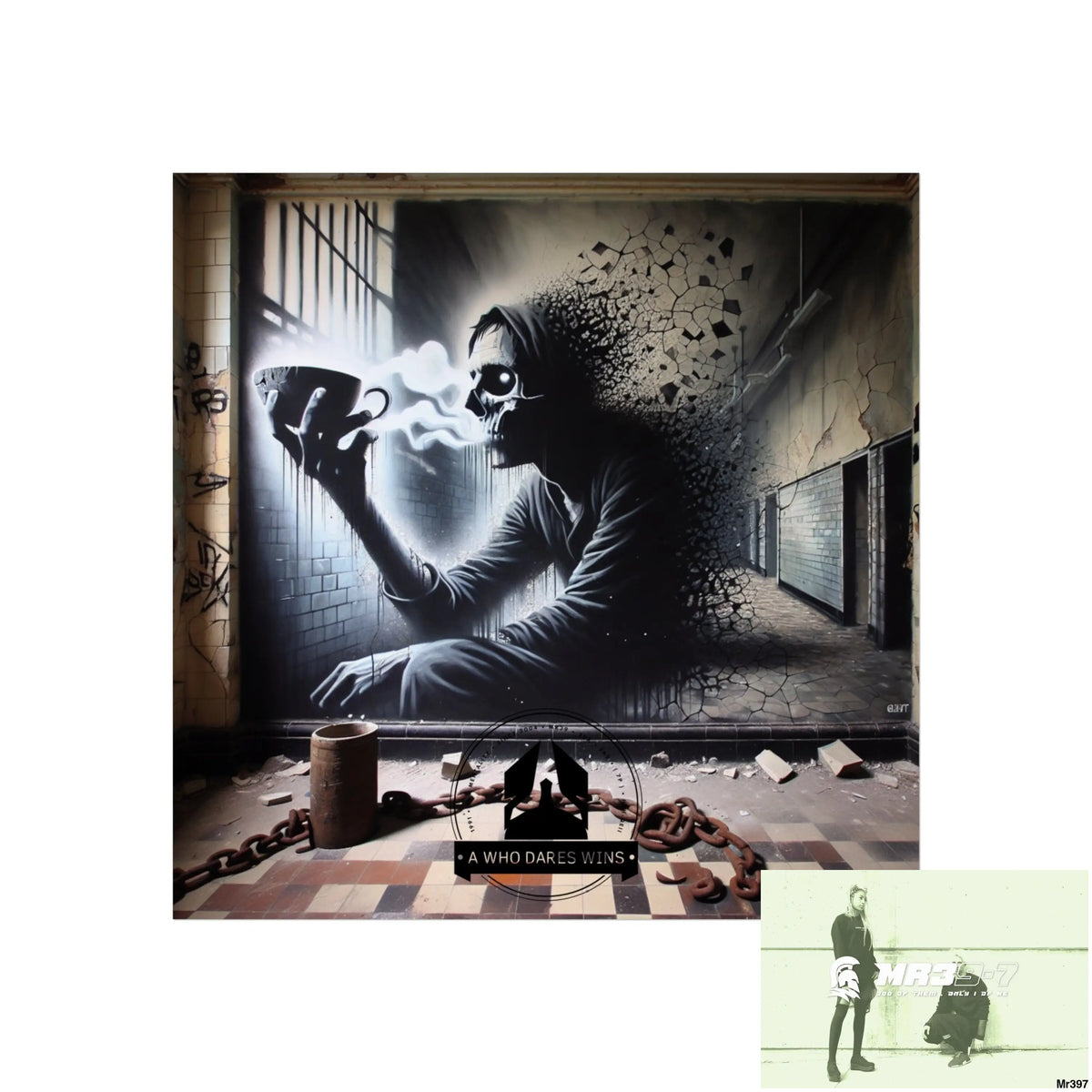Inside A Mental Health VAR Cyanide Tea Assassination failure A1WDW December 2013- Fine Art Posters 16″ x 16″ / Matte