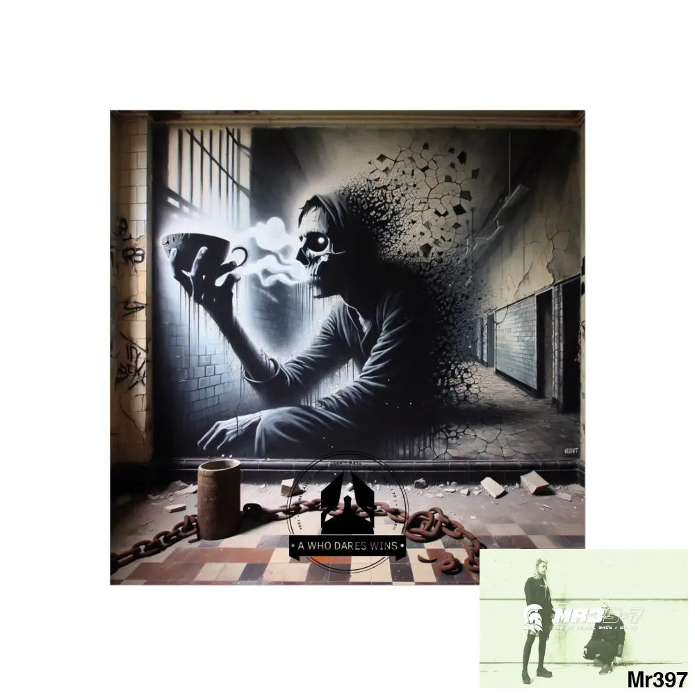 Inside A Mental Health VAR Cyanide Tea Assassination failure A1WDW December 2013- Fine Art Posters 30″ x 30″ / Matte